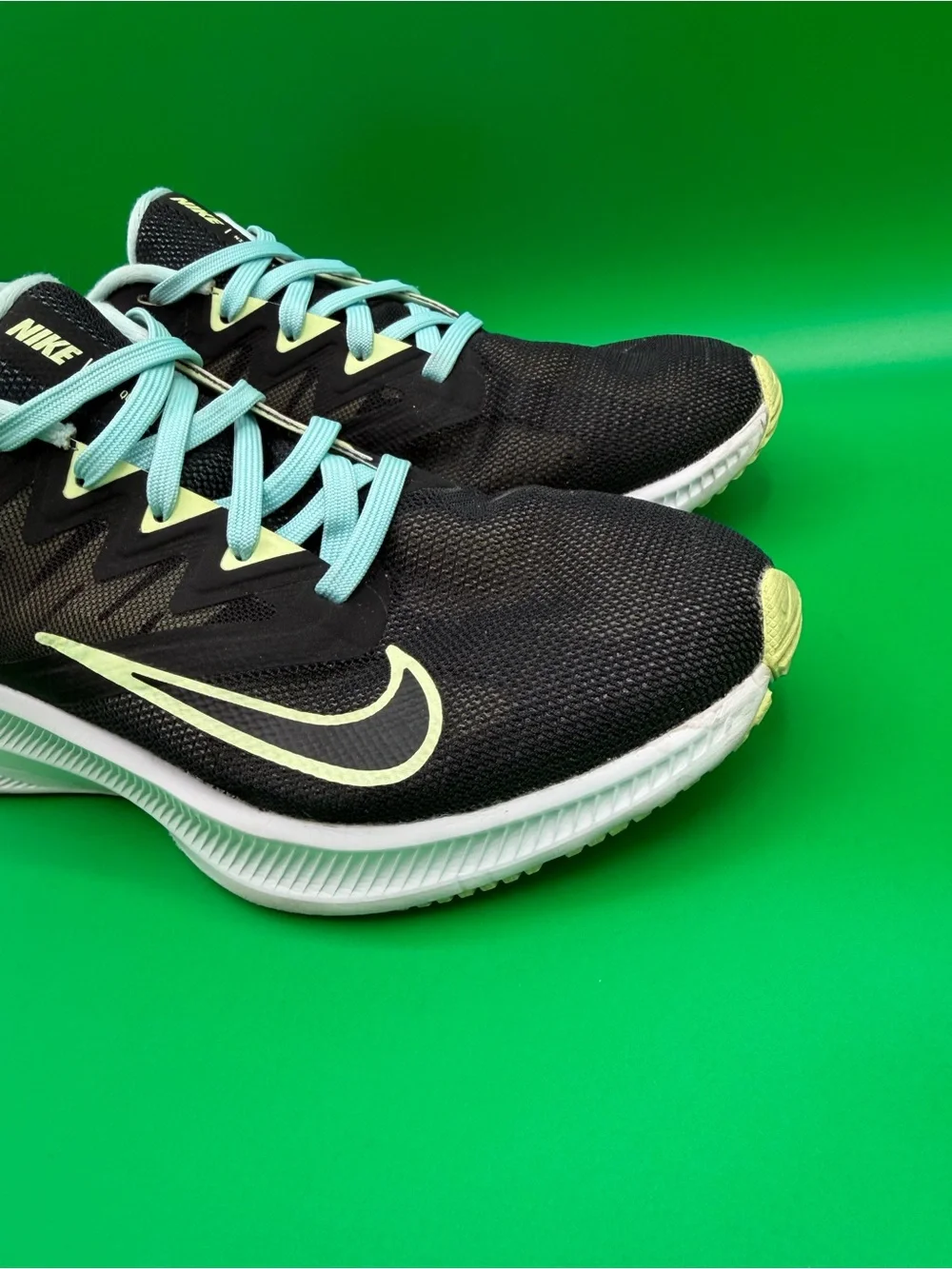 Nike Womens Quest 3 Black Running Sneakers Shoes CD0232-005 SZ 8